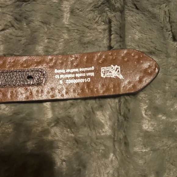 Angel Ranch Python Belt - Picture 2 of 7